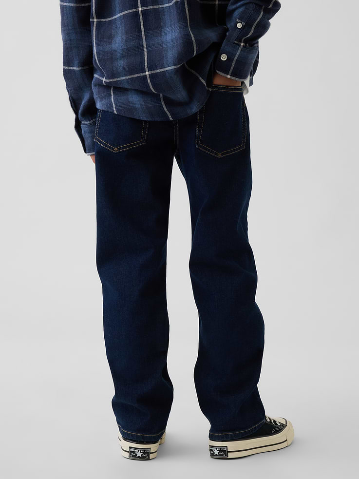 Image number 4 showing, Kids Straight Jeans