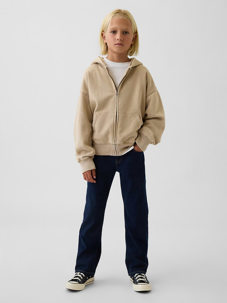 Image number 5 showing, Kids Straight Jeans