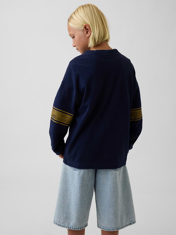 Kids Heavyweight Oversized Graphic T-Shirt