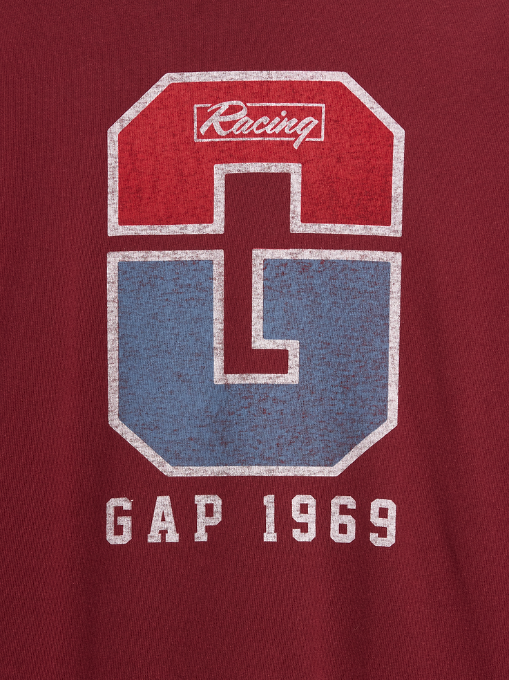 Image number 5 showing, Kids Heavyweight Oversized Graphic T-Shirt