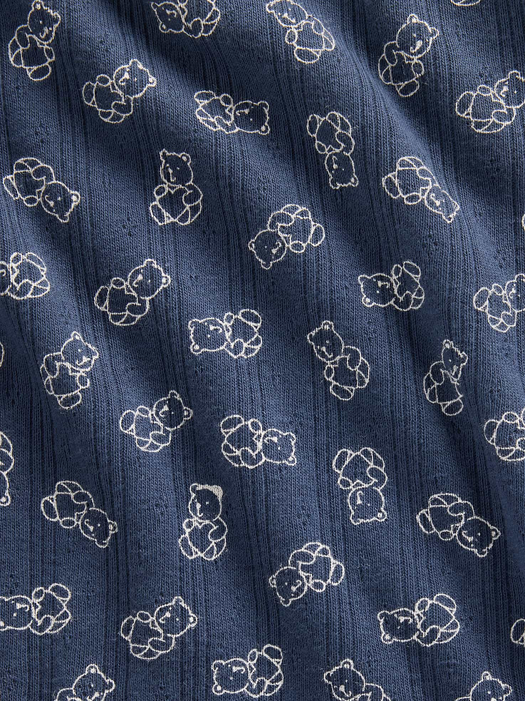 Image number 4 showing, Kids Pointelle T-Shirt