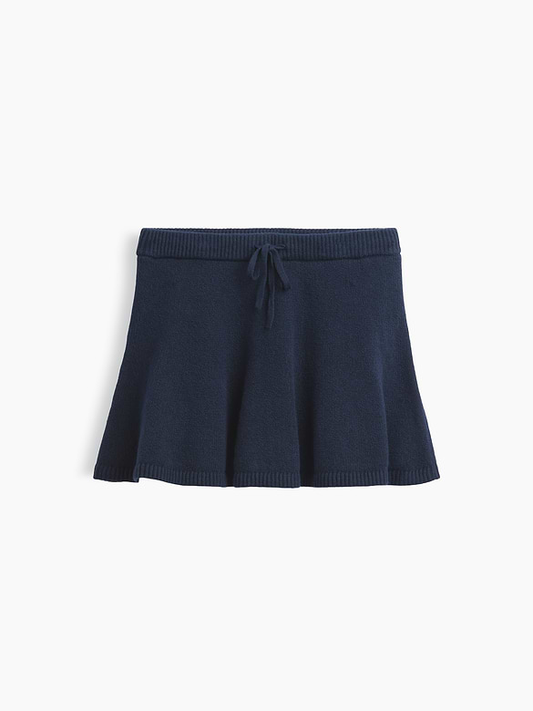 Kids CashSoft Sweater Skort