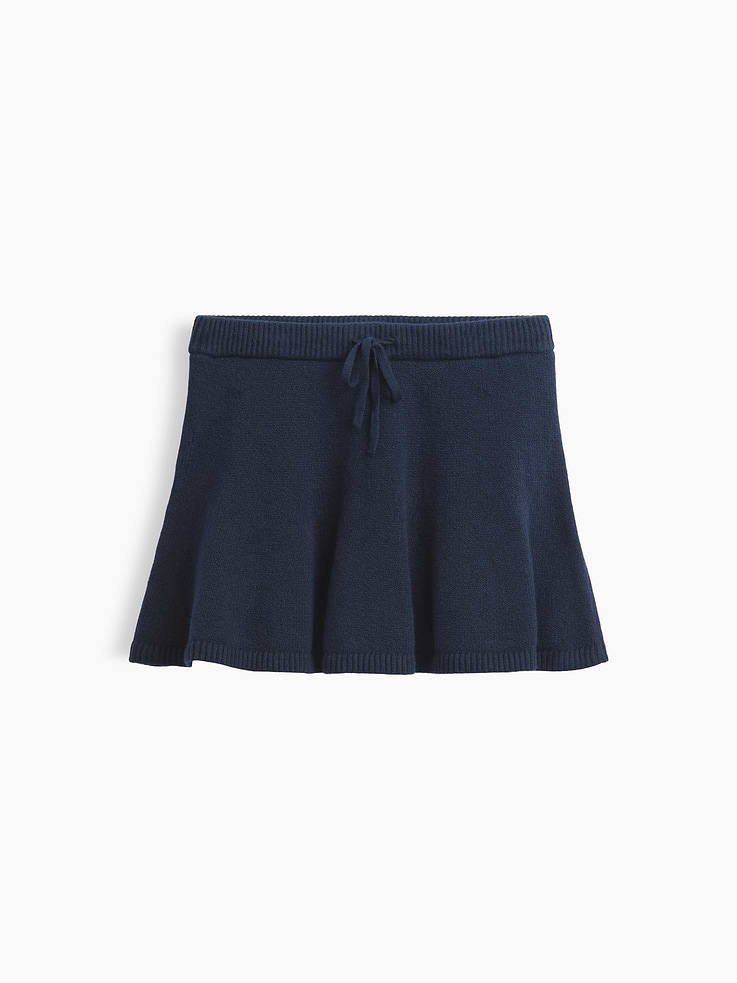 Image 2 of 5, Kids CashSoft Sweater Skort