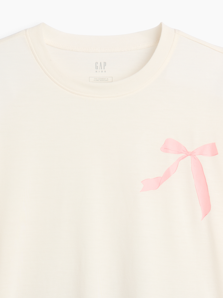 L'image numéro 4 présente Pyjama surdimensionné en matière recyclée pour Enfant