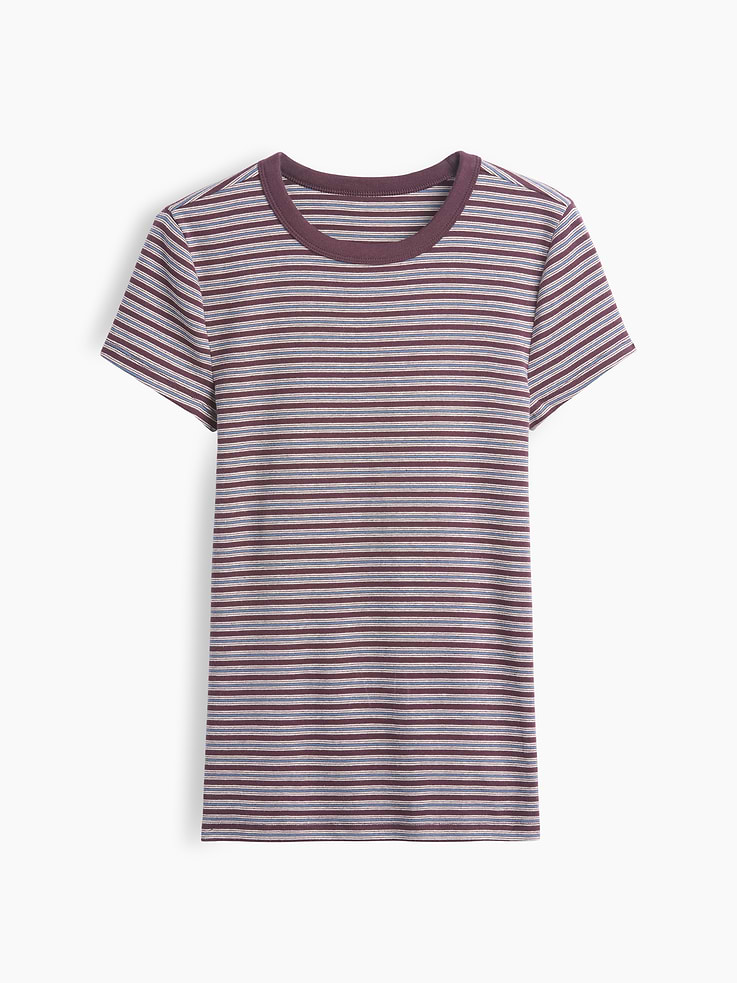 L'image numéro 5 présente T-shirt ras du cou moderne