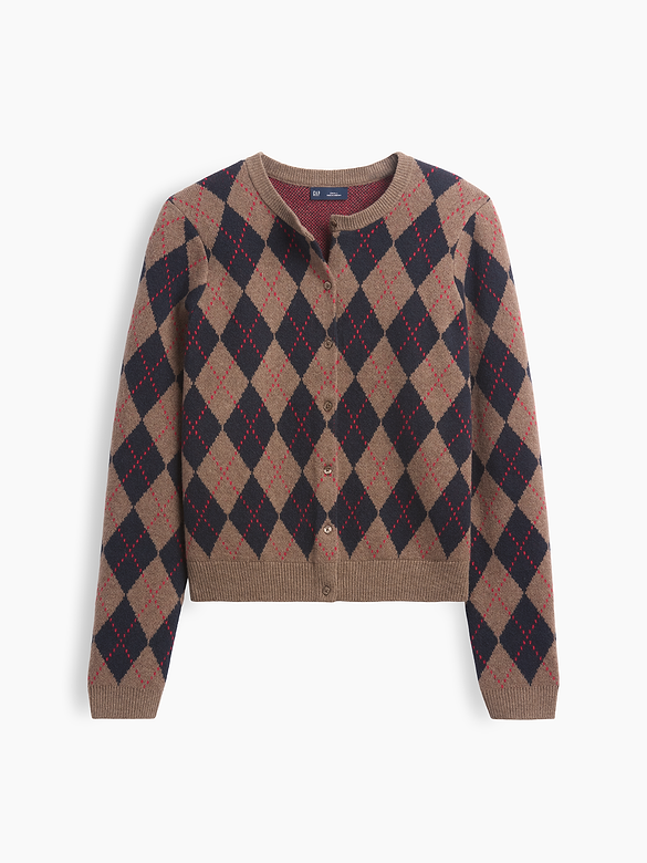CashSoft Crop Cardigan