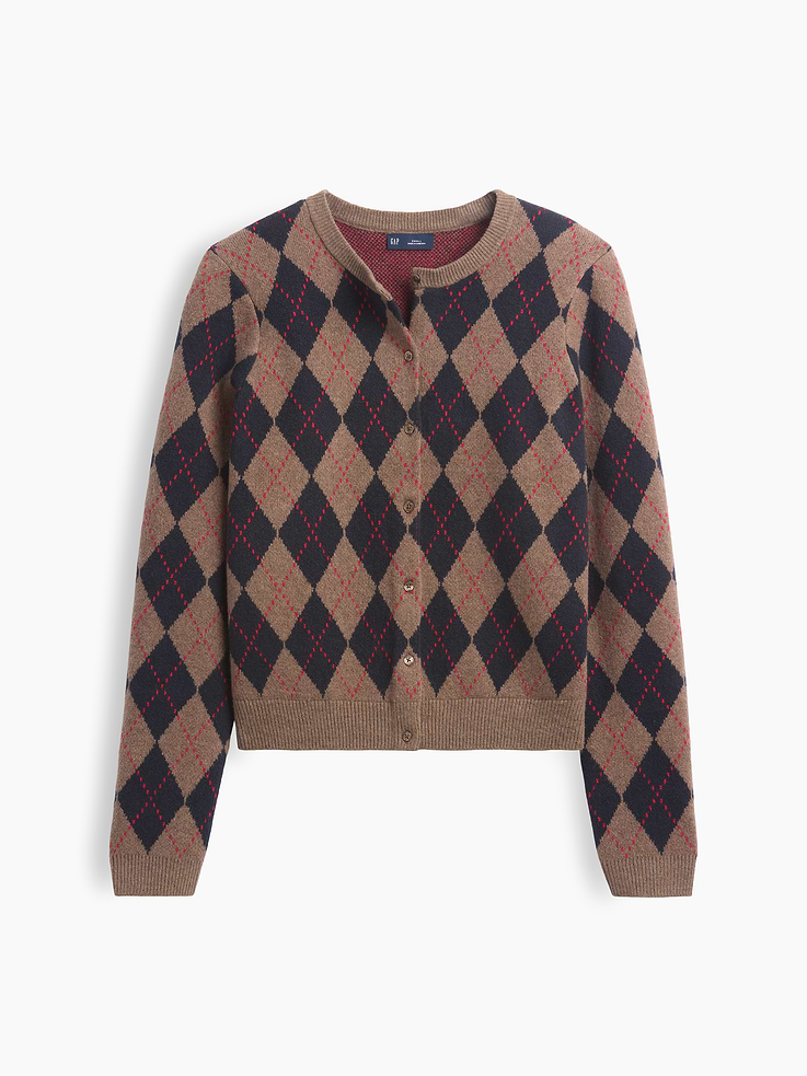 Image number 5 showing, CashSoft Crop Cardigan