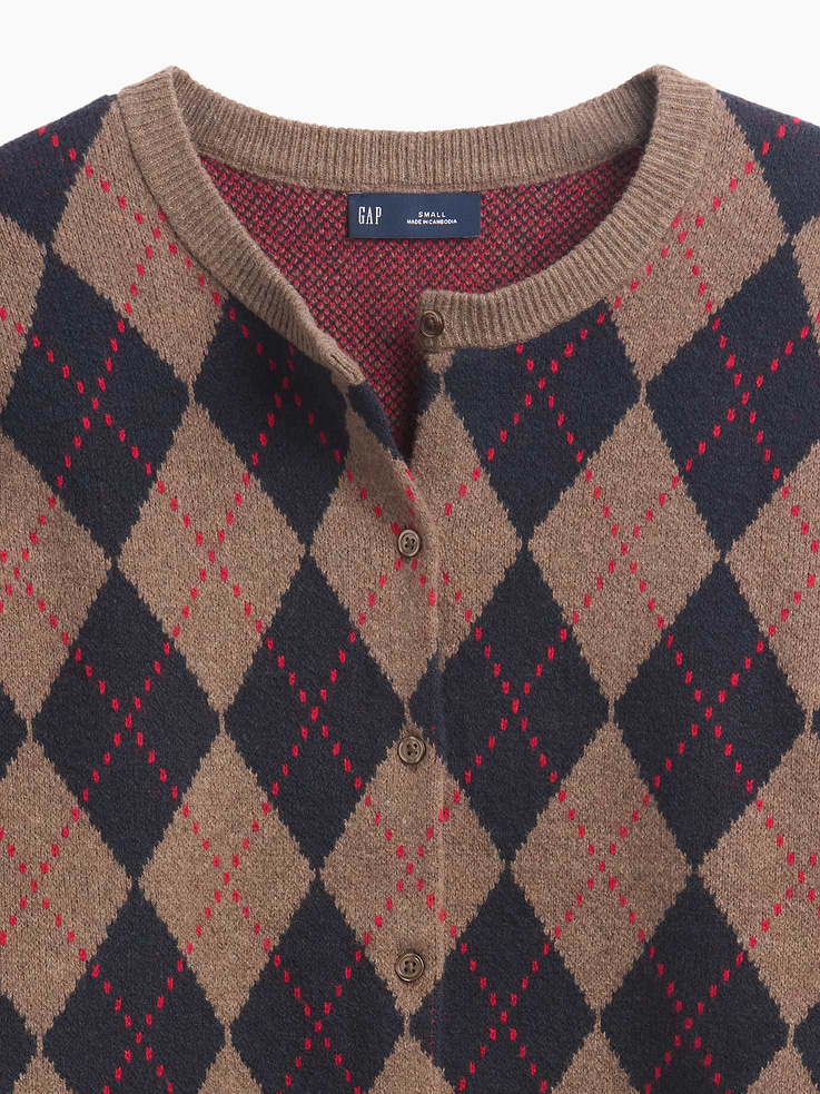 Image number 4 showing, CashSoft Crop Cardigan