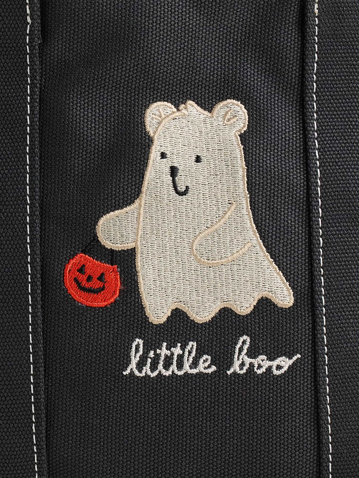 Image number 2 showing, Toddler Halloween Canvas Mini Tote Bag