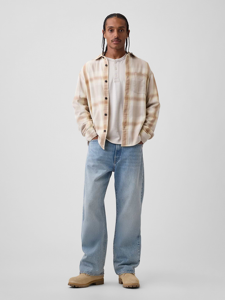 Image number 2 showing, Relaxed Henley T-Shirt