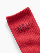 Image number 2 showing, NAP Logo Crew Socks