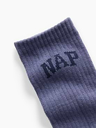 Image number 2 showing, NAP Logo Crew Socks