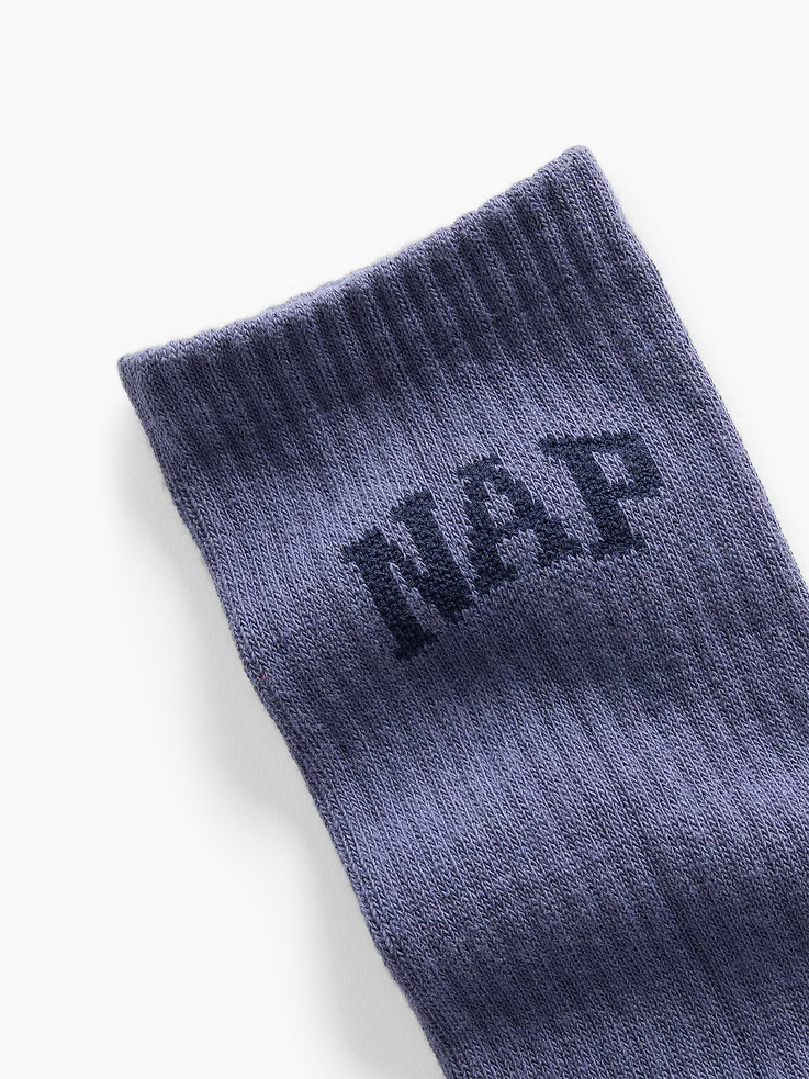 Image number 2 showing, NAP Logo Crew Socks