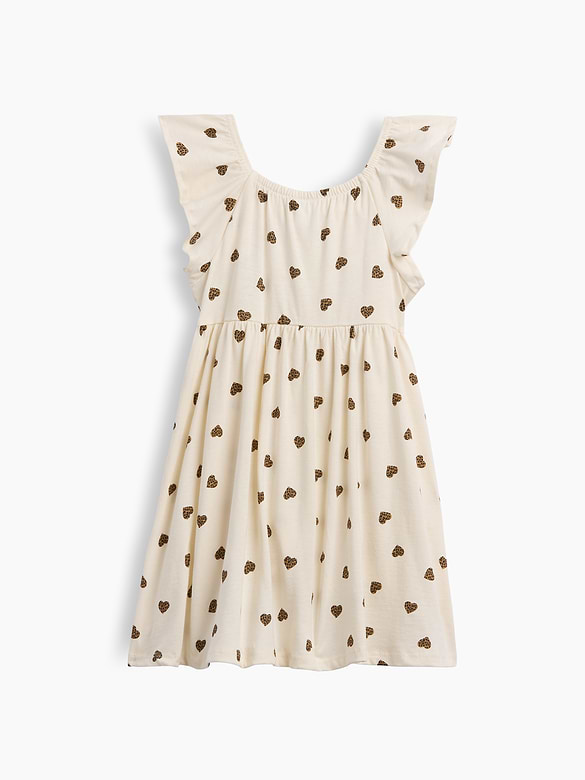 babyGap Smocked Flutter Sleeve Dress