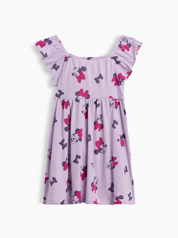 babyGap × Disney Minnie Mouse Flutter Sleeve Dress