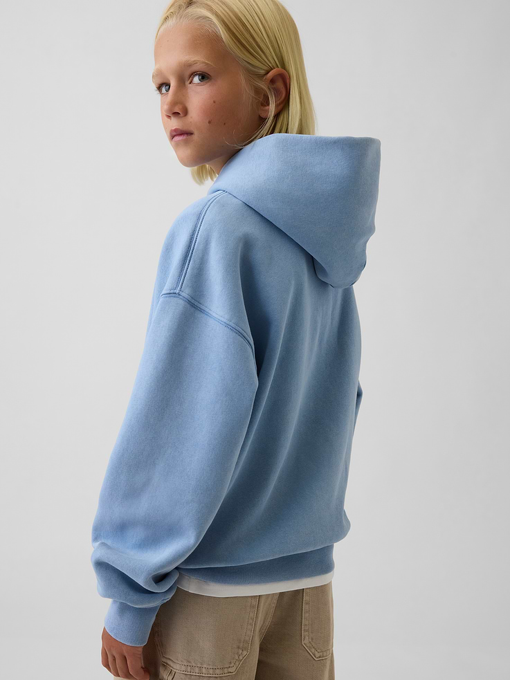 Image number 2 showing, Kids VintageSoft Relaxed Hoodie