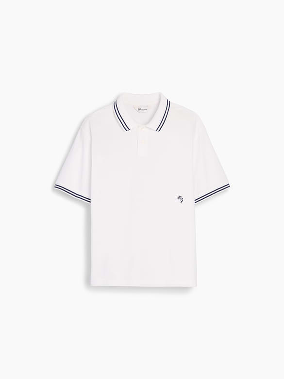 Gap × Malbon Relaxed Polo Shirt