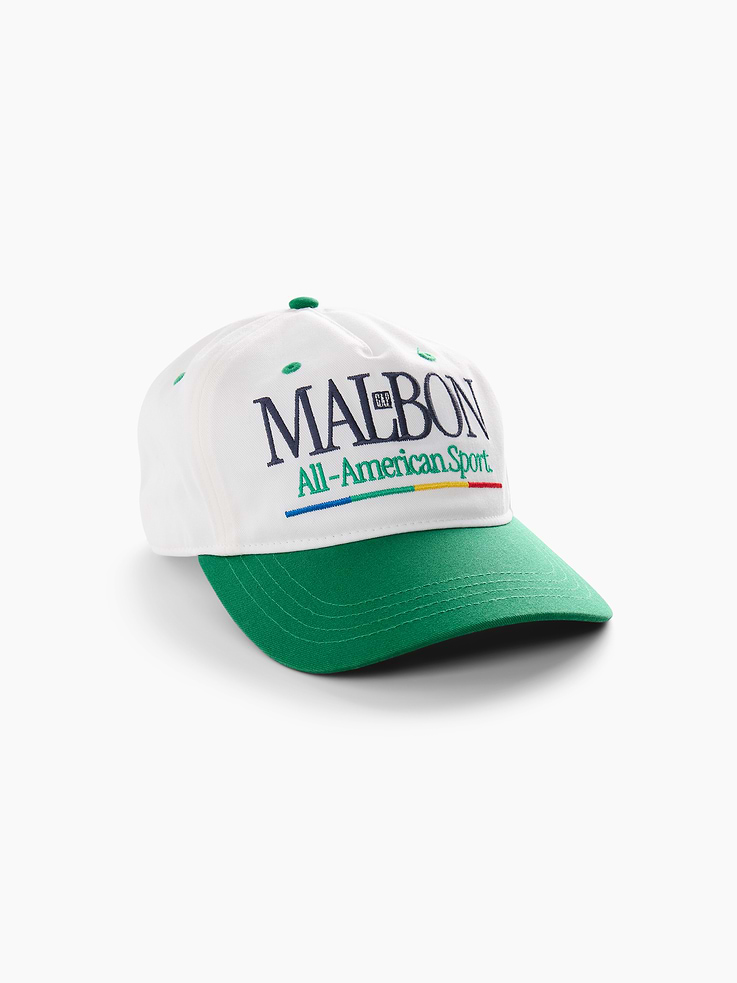 Image number 5 showing, Gap × Malbon Logo Baseball Hat