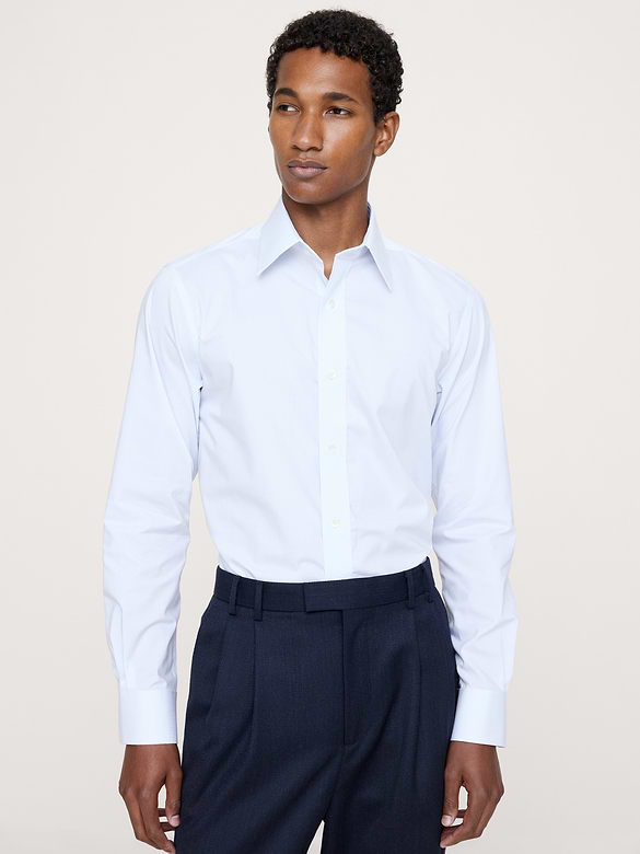 Chemise habillée standard infroissable