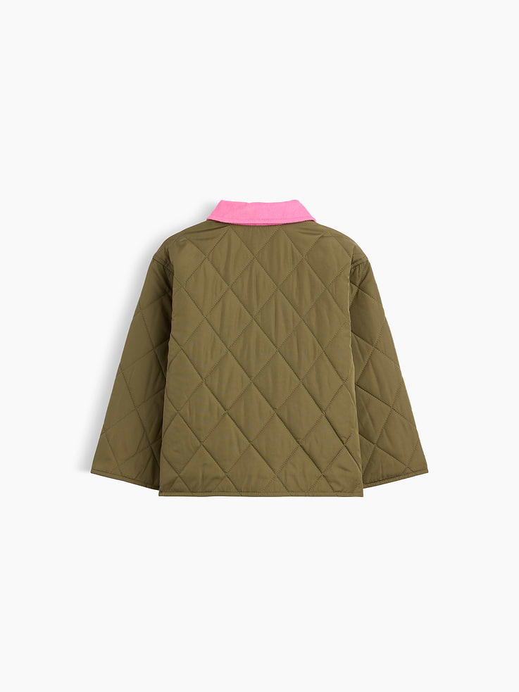 Image number 3 showing, babyGap Brannan Bear Quilted Barn Jacket