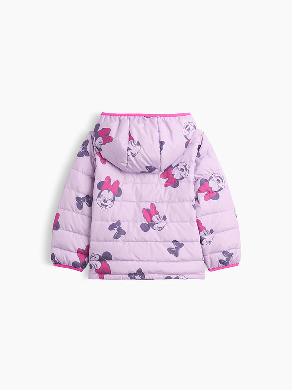 babyGap × Disney Minnie Mouse Print Puffer Jacket