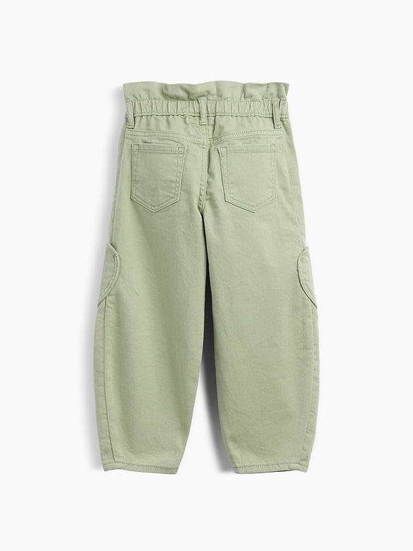 babyGap Paperbag Horseshoe Jeans