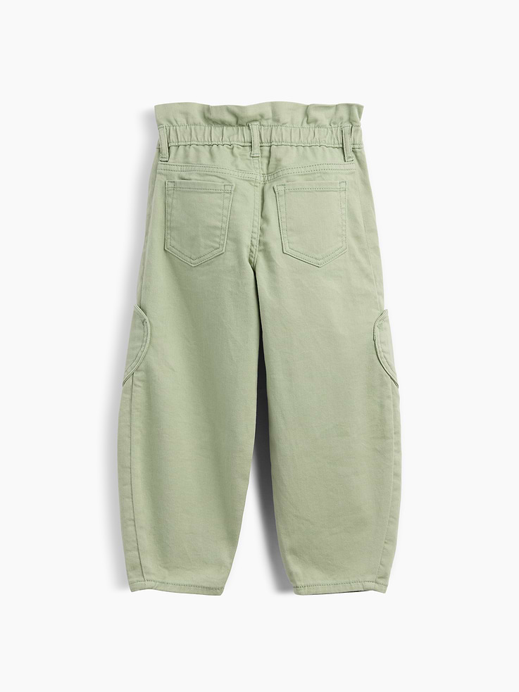Image number 3 showing, babyGap Paperbag Horseshoe Jeans