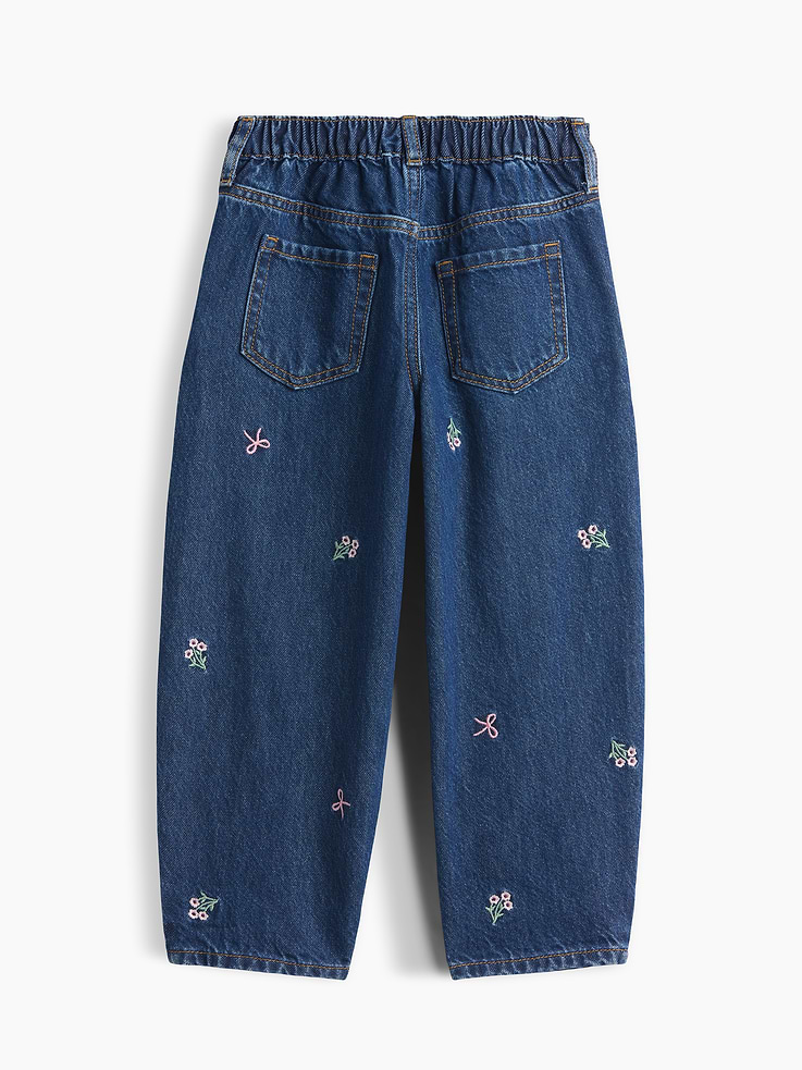 Image number 3 showing, babyGap Embroidered Horseshoe Jeans