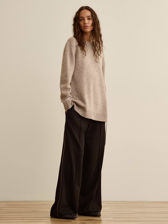 Banana Republic x La Ligne The Drapey Ponte Pull-On Pant