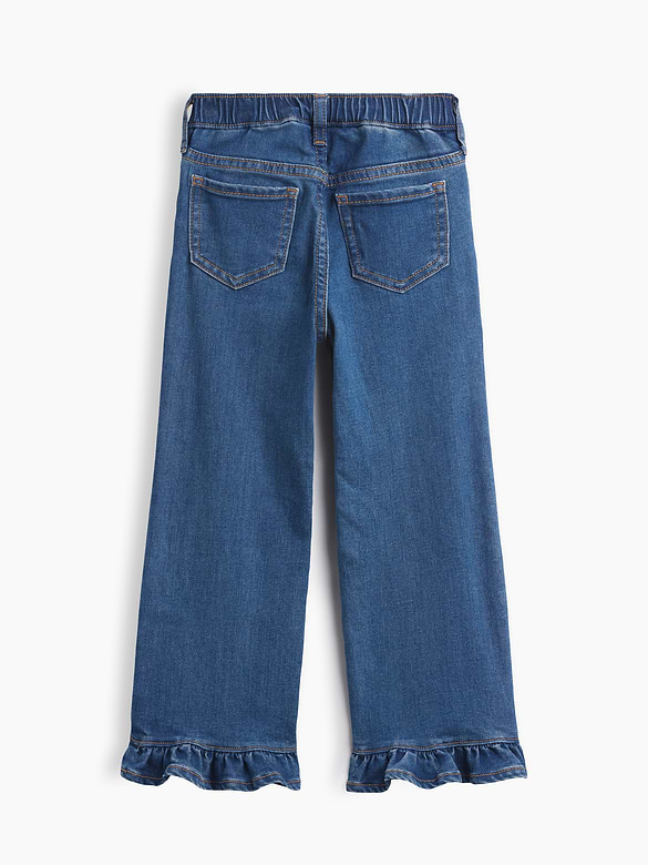 babyGap '70s Flare Ruffle Jeans