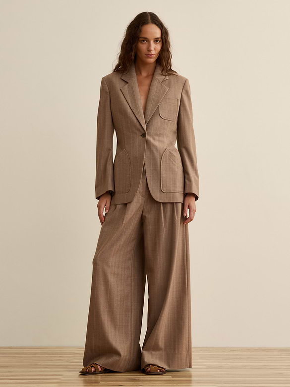 Banana Republic x La Ligne | The Slim Blazer