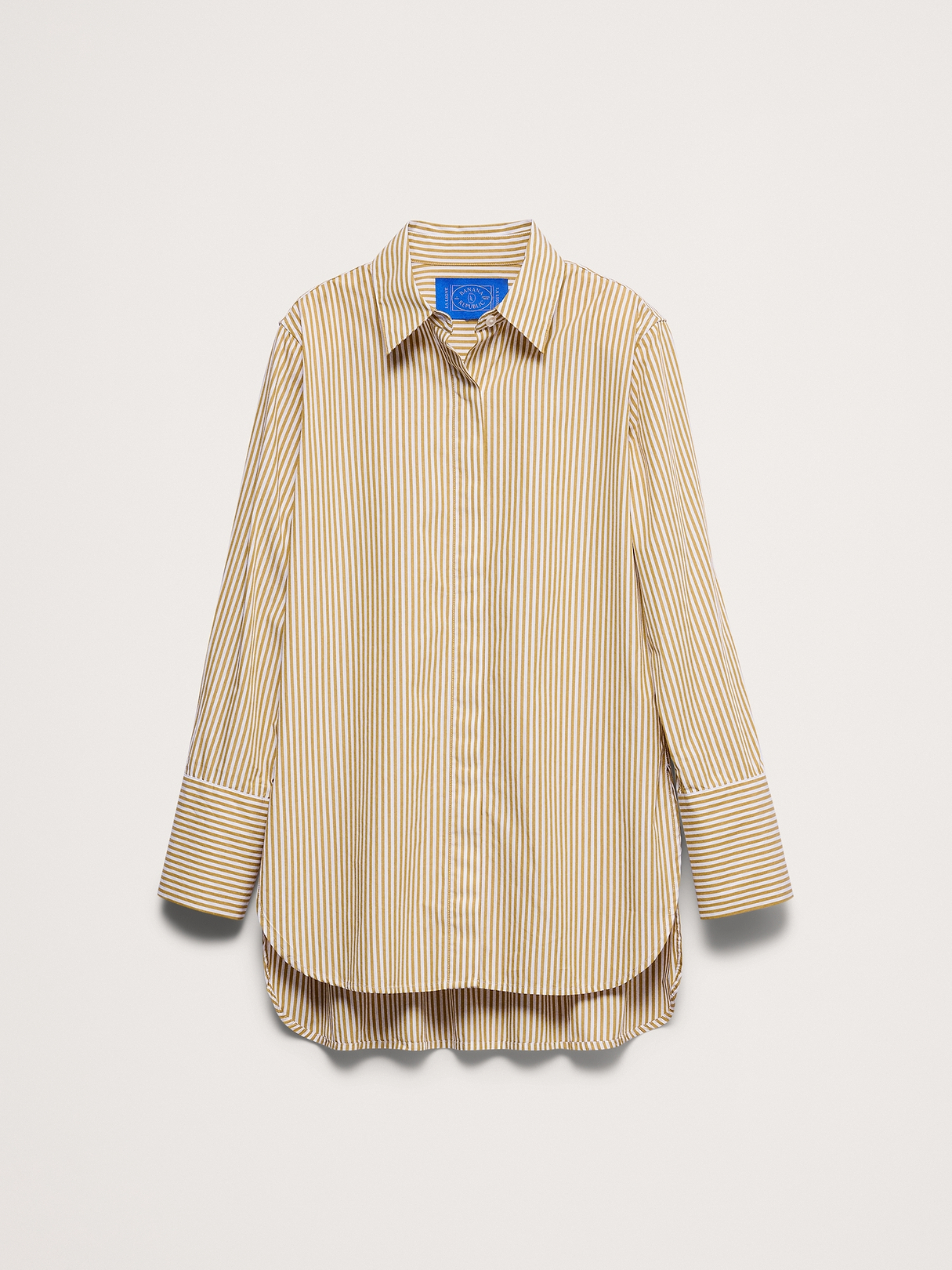 Banana Republic x La Ligne | The Cotton Poplin Tunic | Banana