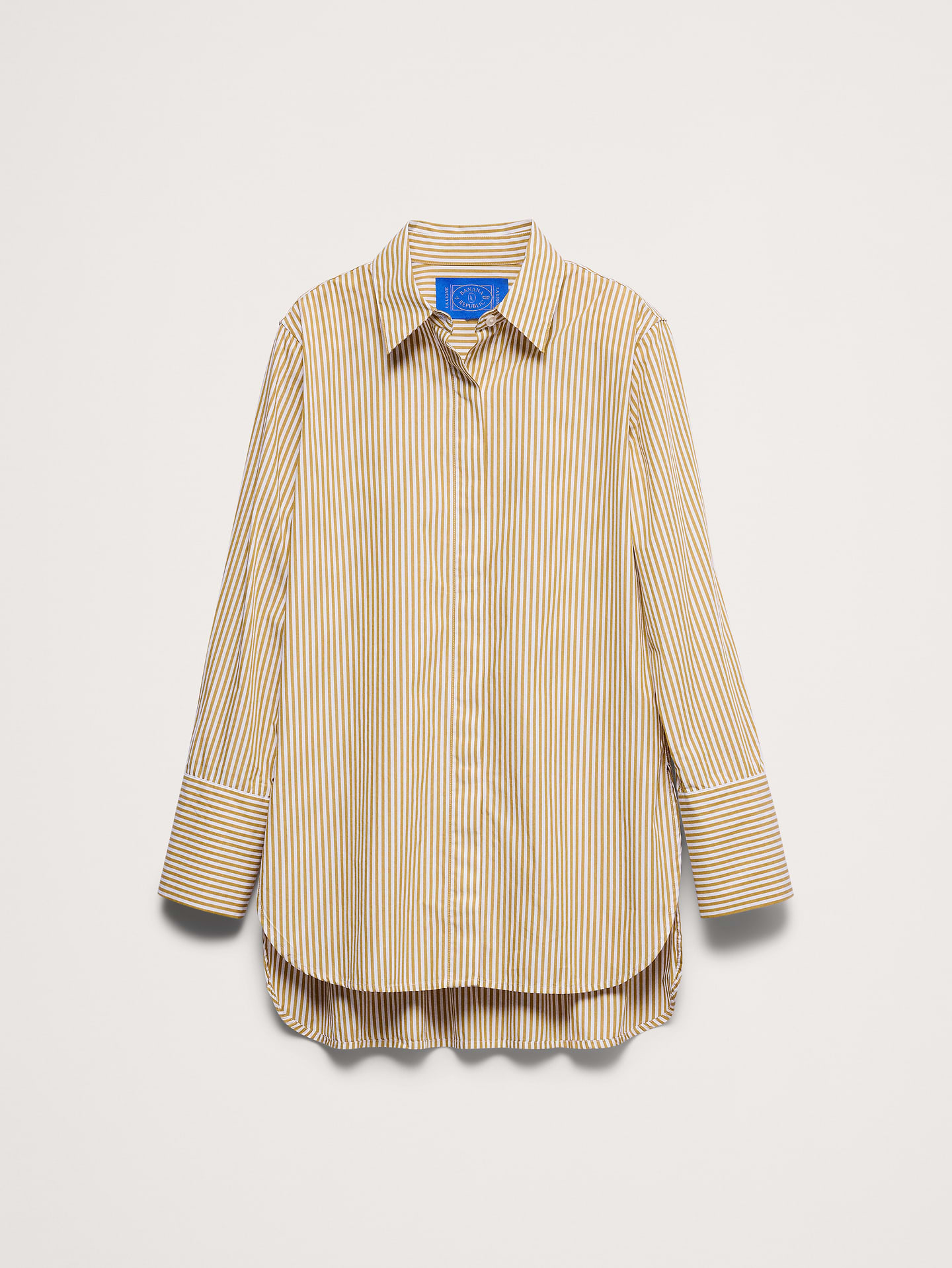 Image number 8 showing, Banana Republic x La Ligne | The Cotton Poplin Tunic