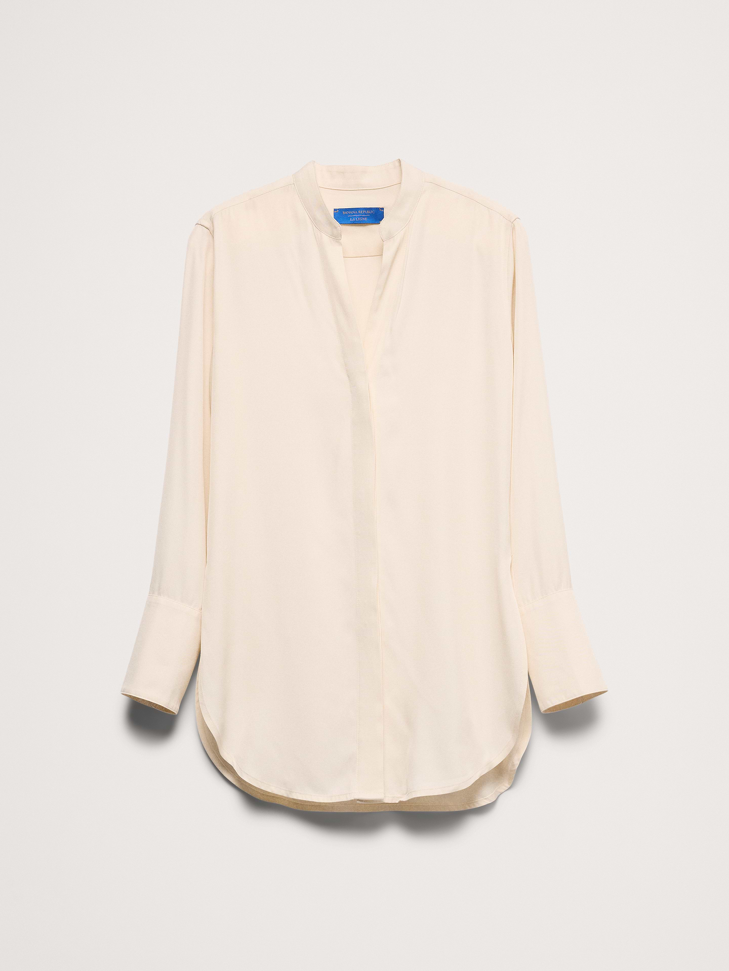 Image number 4 showing, Banana Republic x La Ligne | The Relaxed Viscose Tunic