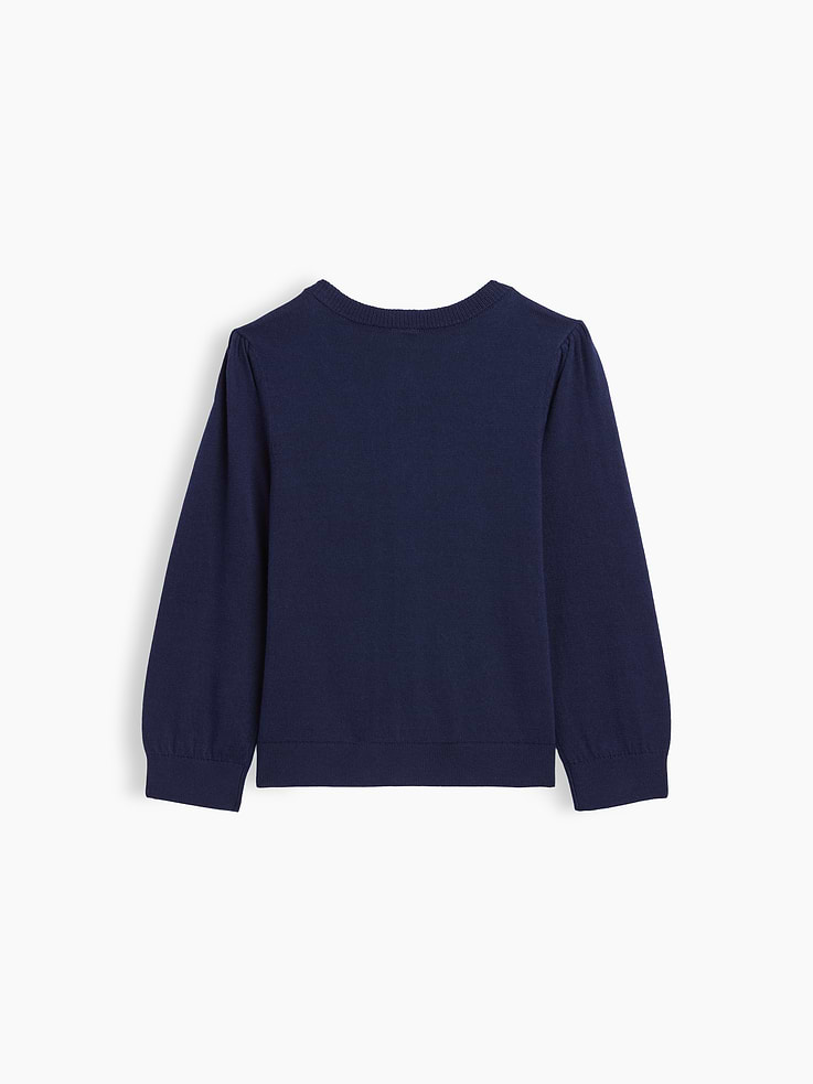 Image number 3 showing, babyGap Puff Sleeve Graphic Cardigan