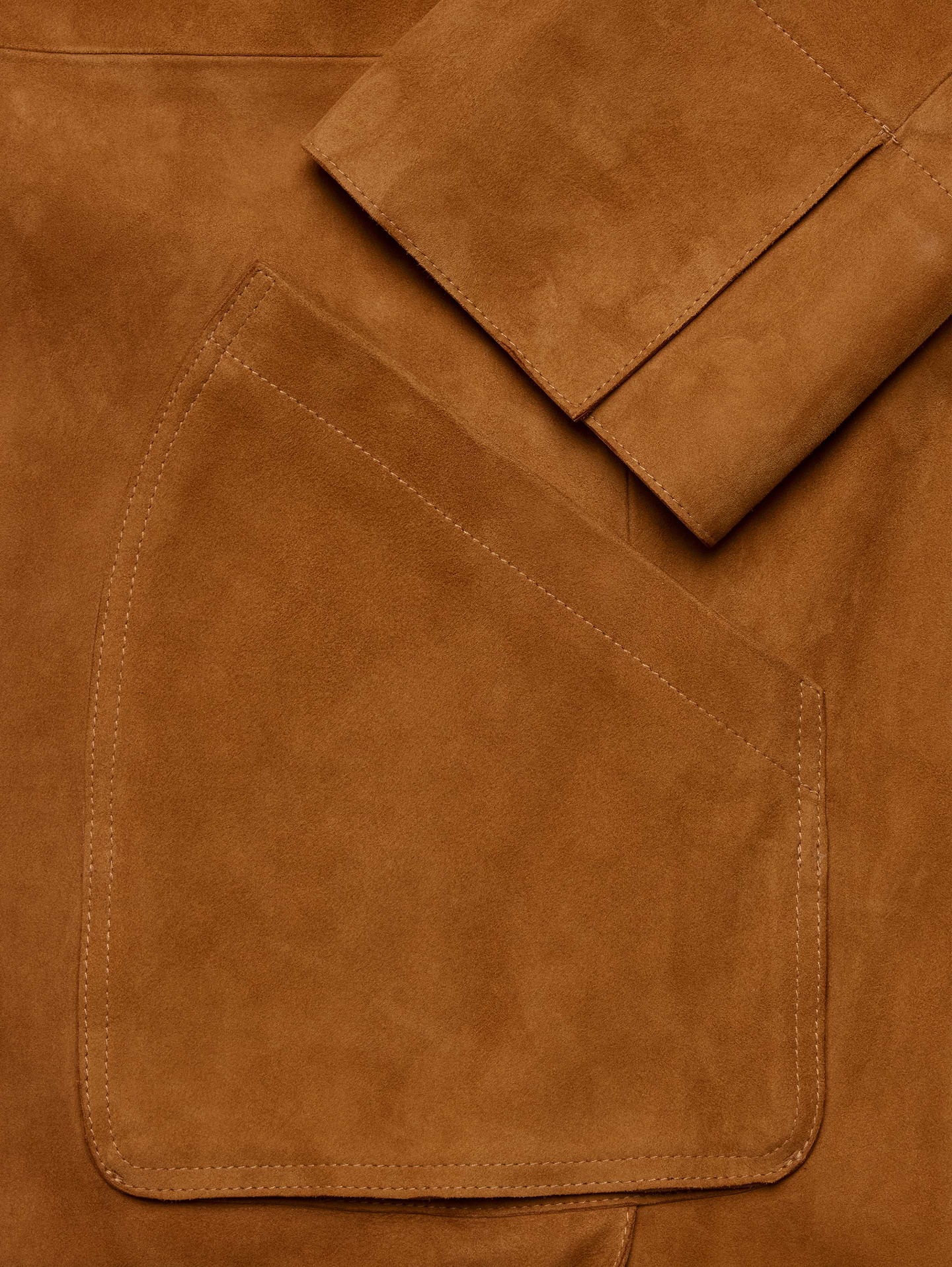 Image number 5 showing, Banana Republic x La Ligne | The Suede Wrap Coat