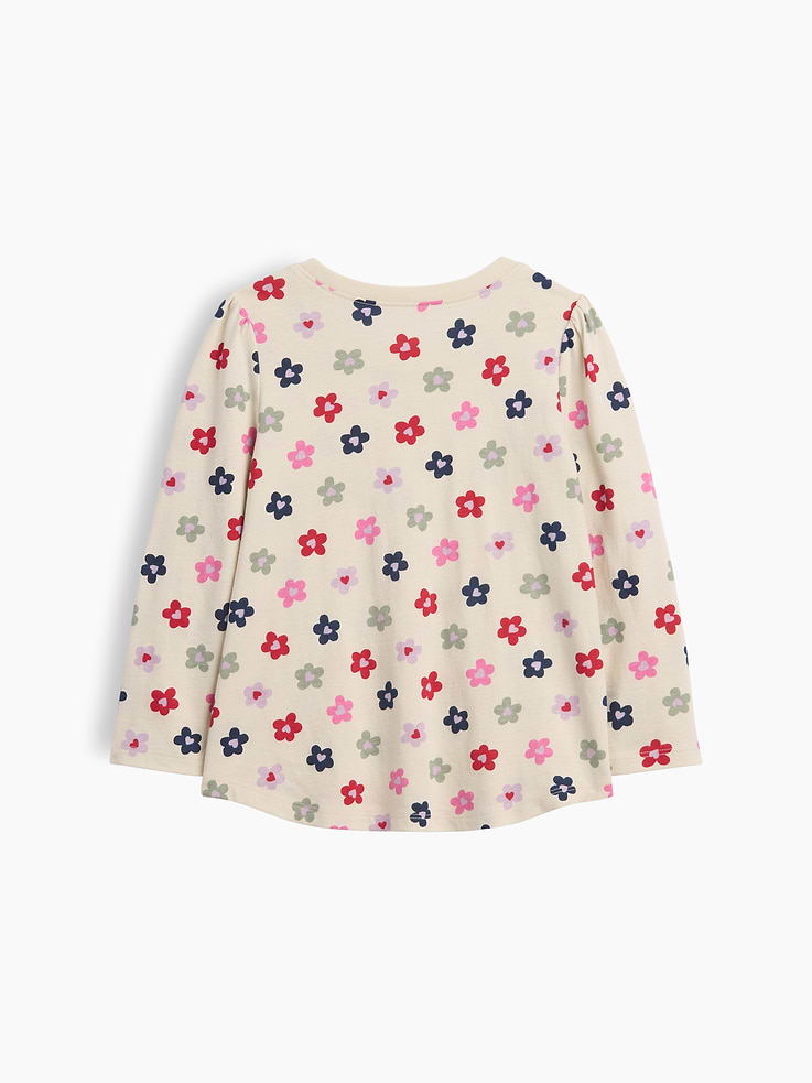 Image number 3 showing, babyGap Puff Sleeve T-Shirt