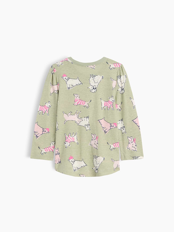Image number 3 showing, babyGap Puff Sleeve T-Shirt