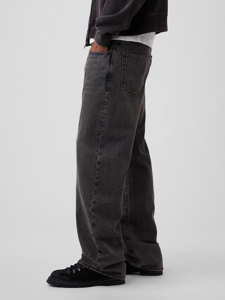 Image number 3 showing, '90s Loose Jeans