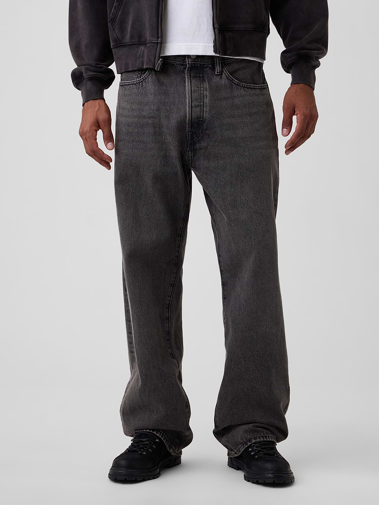 Image number 2 showing, '90s Loose Jeans