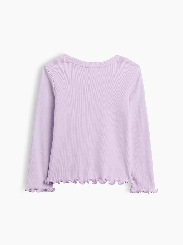 babyGap Ribbed Crewneck T-Shirt