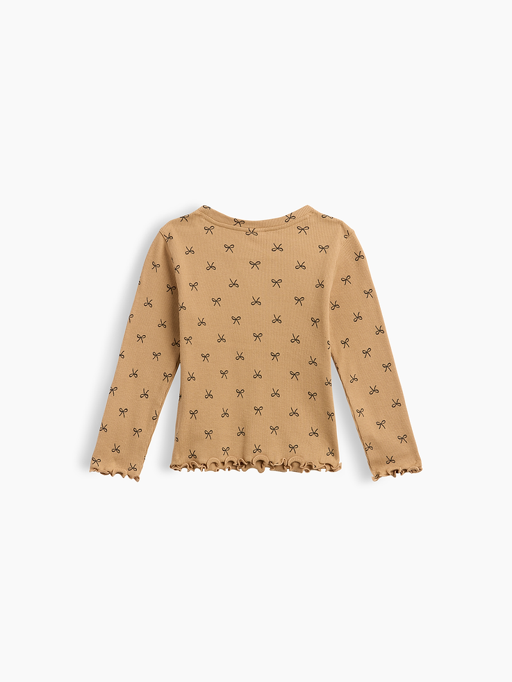 Image number 3 showing, babyGap Ribbed Crewneck T-Shirt