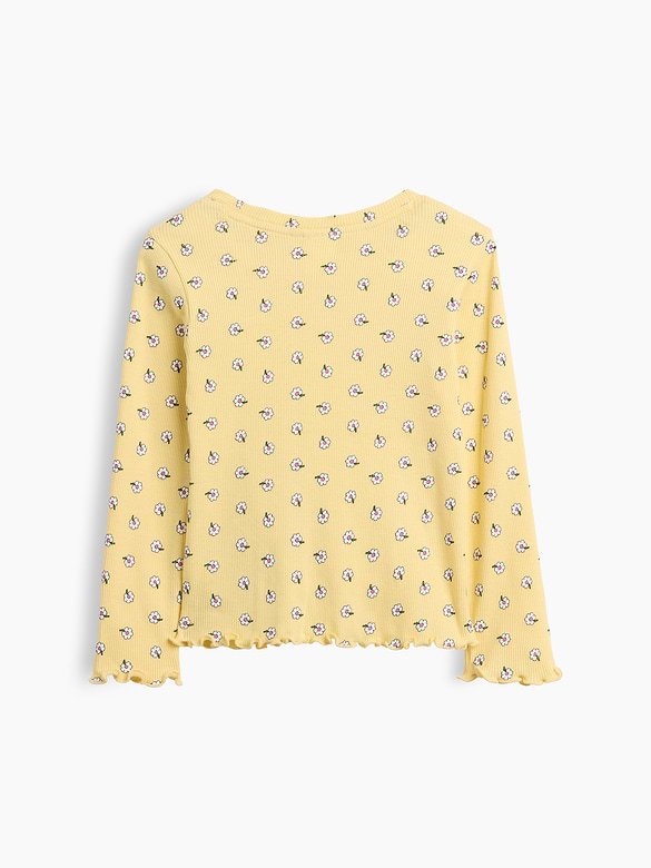 babyGap Ribbed Crewneck T-Shirt