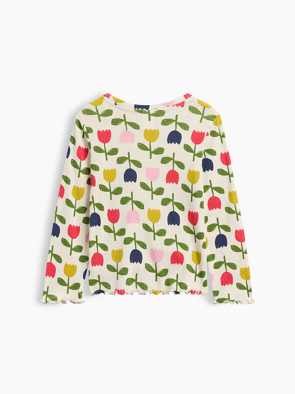 babyGap Ribbed Crewneck T-Shirt