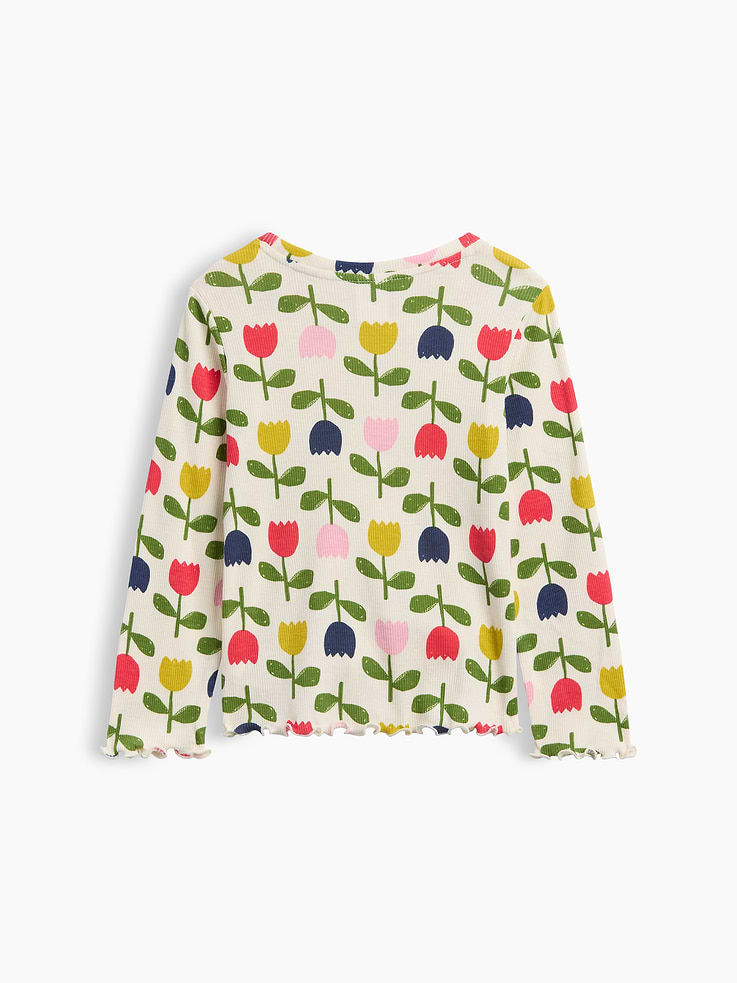 Image number 3 showing, babyGap Ribbed Crewneck T-Shirt