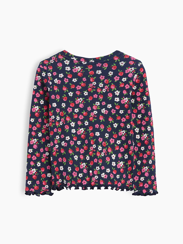 babyGap Ribbed Crewneck T-Shirt