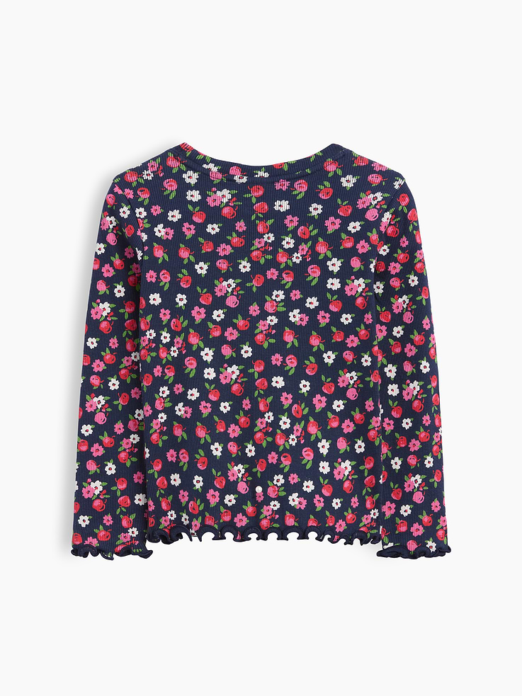 Image number 3 showing, babyGap Ribbed Crewneck T-Shirt