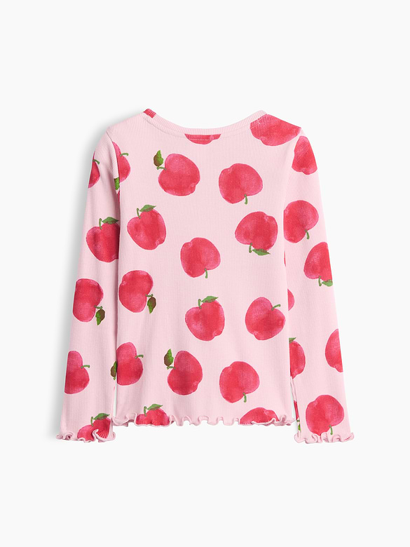 babyGap Ribbed Crewneck T-Shirt