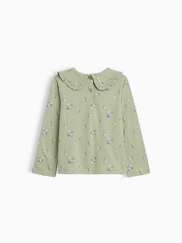 babyGap Collared Top