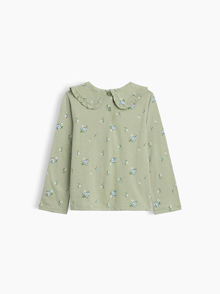 Image number 3 showing, babyGap Collared Top